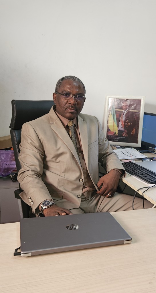 Mexent NGOMA, Directeur Général de TOREG Industry