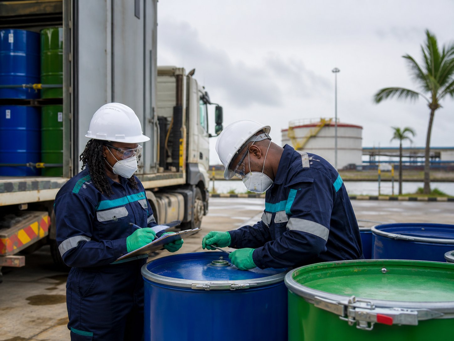 Leader au Gabon du Traitement des Déchets